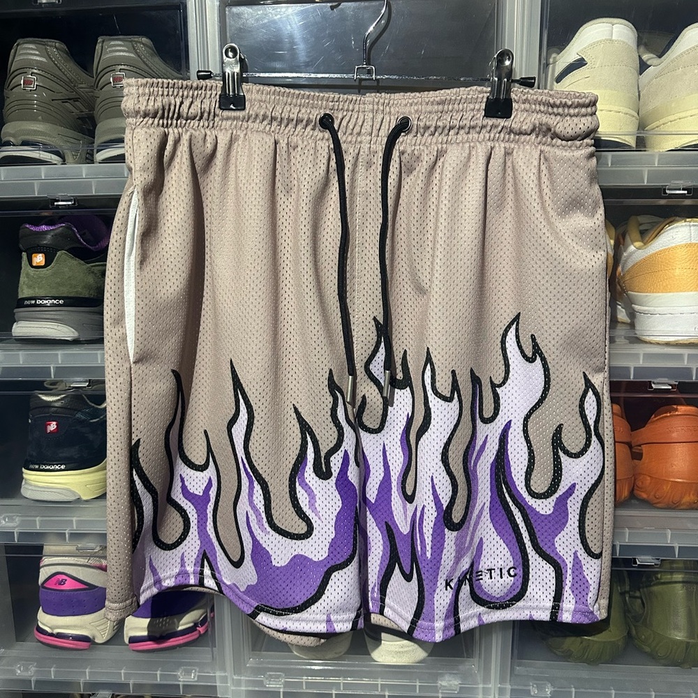 Kinetic King Mesh Short